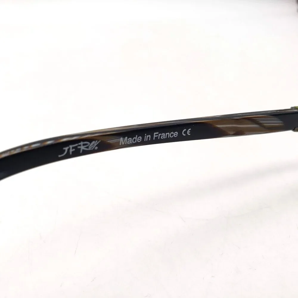 Authentic J.F. Rey JF2135 0042 Half Rim Glasses Frame Unisex Pre-Owned Eyewear